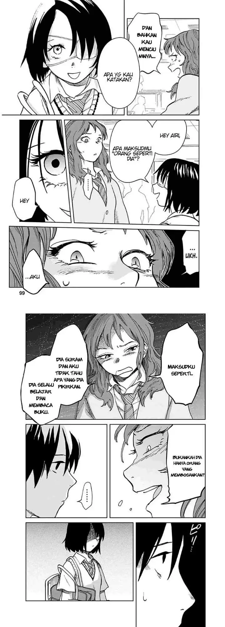 Yakedo Shoujo chapter 4 halaman 5