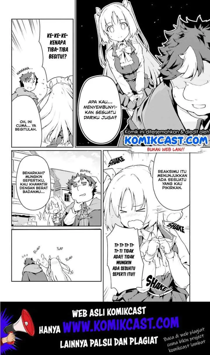 Buta Koushaku ni Tensei shita kara Kondo wa Kimi ni Suki to Iitai chapter 17 halaman 7