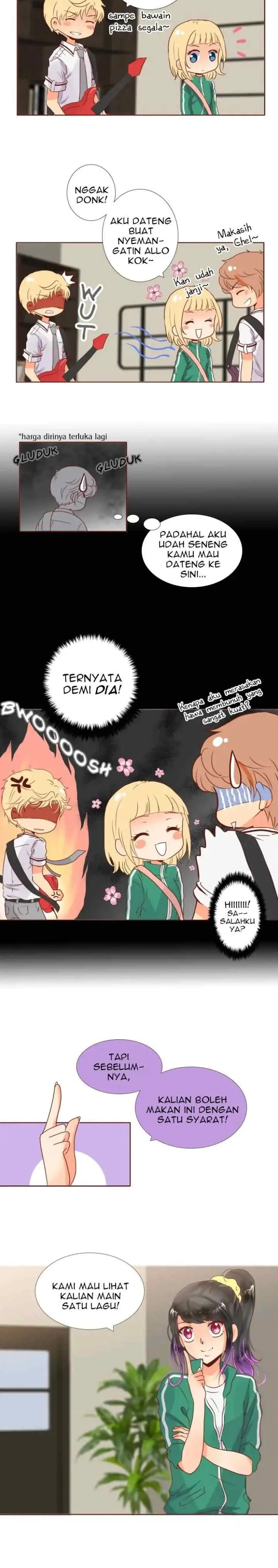Friends chapter 18 halaman 6