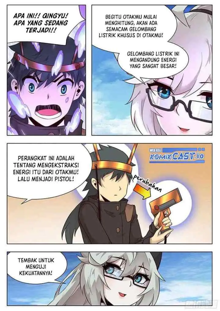 Girl and Science chapter 213 halaman 14