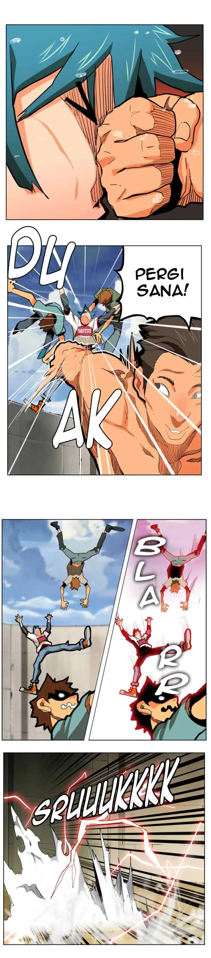 The God of HighSchool chapter 314 halaman 5