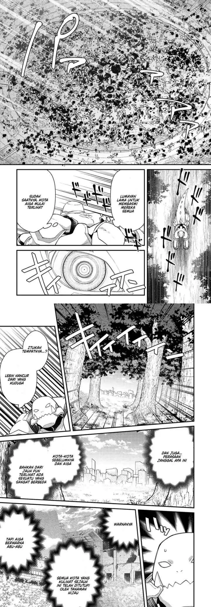 Bonkotsu Shinpei No Monster Life chapter 8 halaman 13