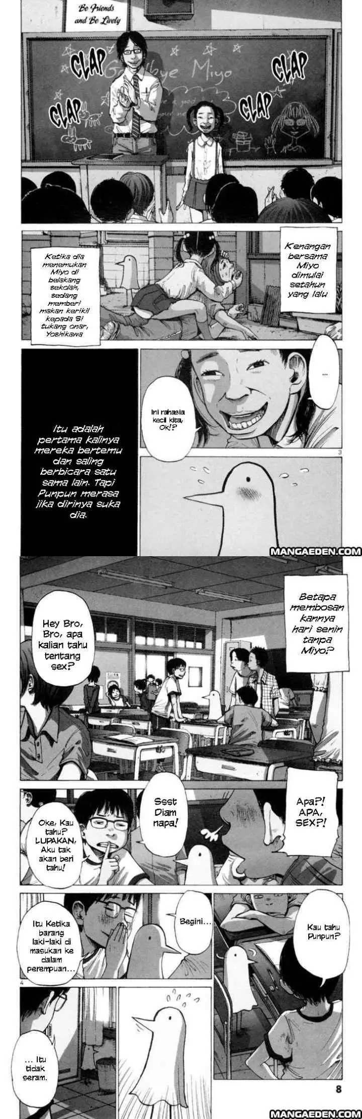 Oyasumi Punpun chapter 1 halaman 4