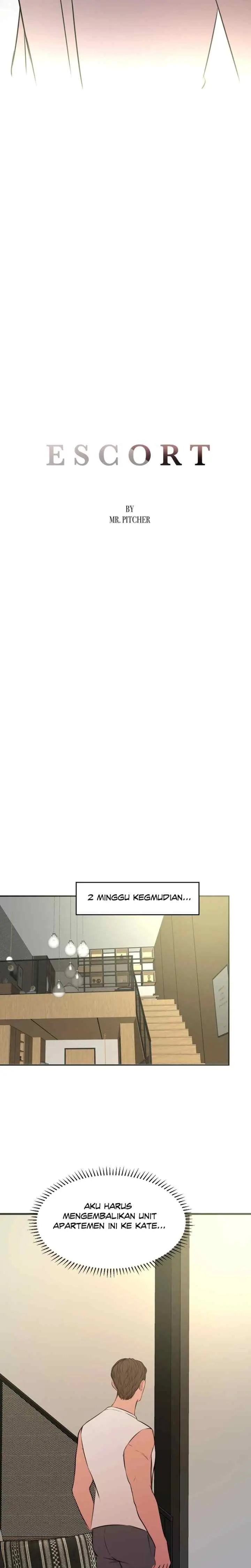 Escort chapter 26 halaman 8