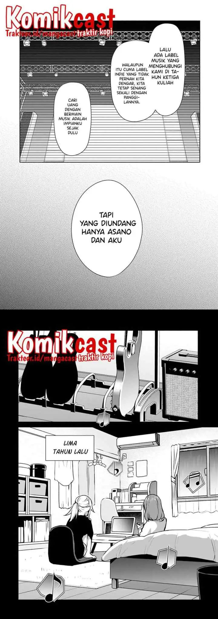 Bocchi no Boku ni Kyousei Kanojo ga Yattekita chapter 16 halaman 8