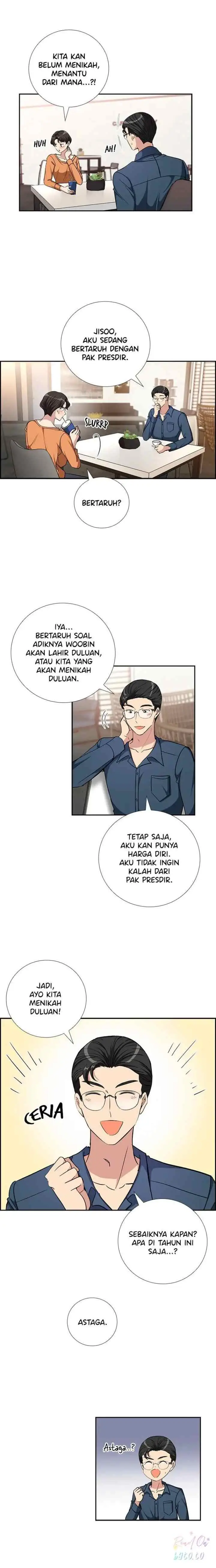 All I Want is You chapter 78 halaman 8