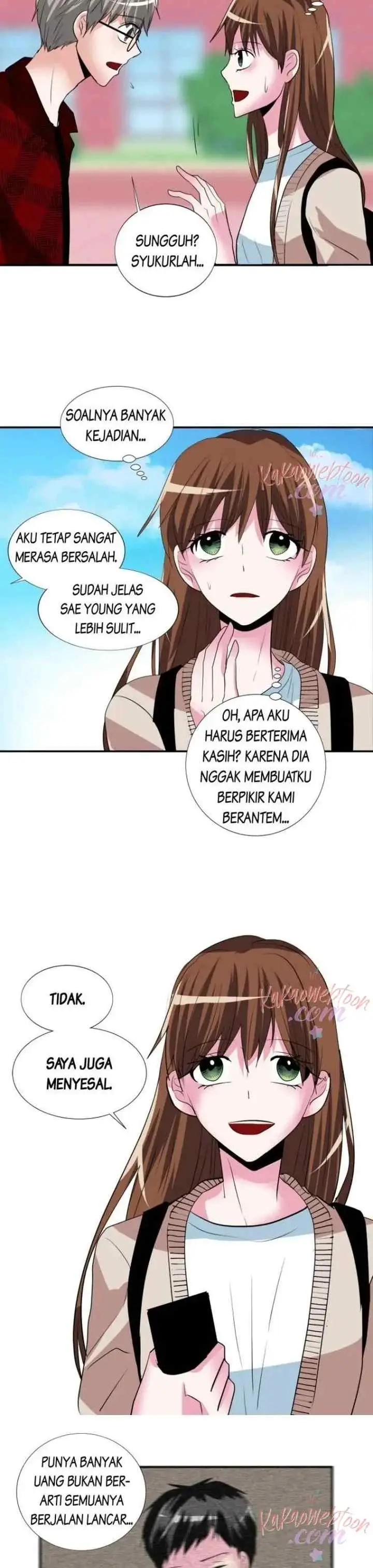 Worst Love chapter 28 halaman 8