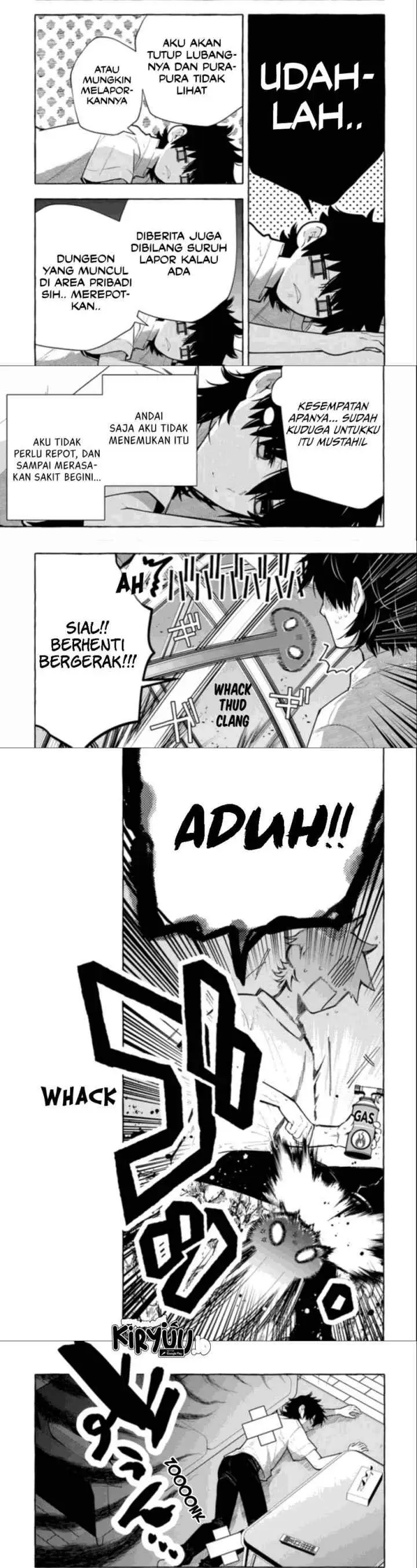 Kinzoku Slime wo Taoshi Makutta Ore ga chapter 1 halaman 11