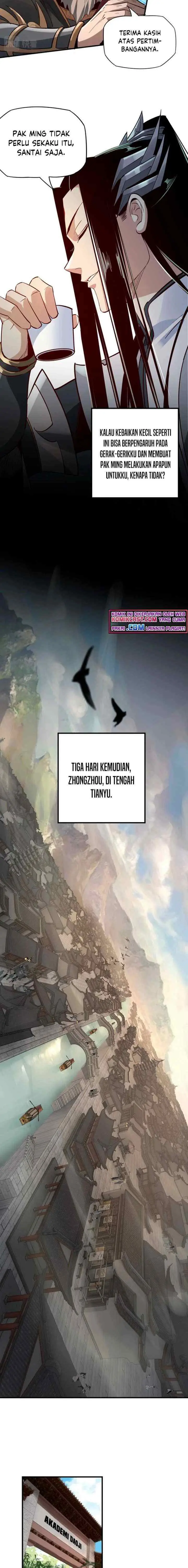 The Villain Of Destiny chapter 9 halaman 8