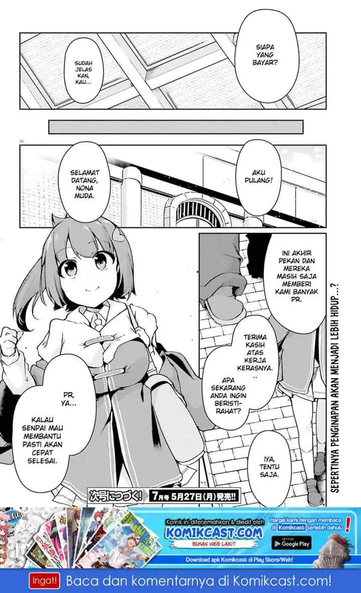 Buta Koushaku ni Tensei shita kara Kondo wa Kimi ni Suki to Iitai chapter 15 halaman 19