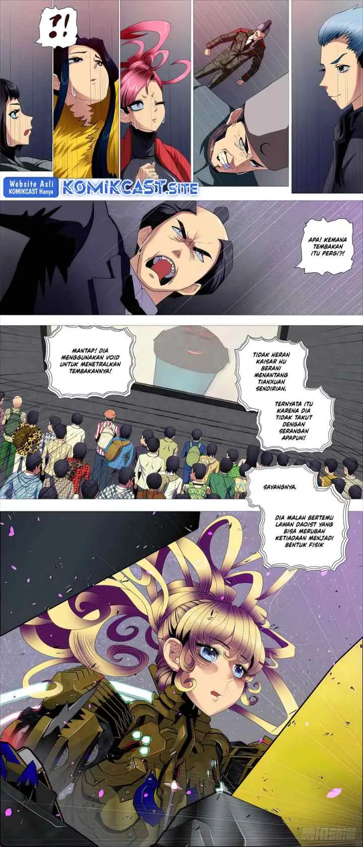 Iron Ladies chapter 477 halaman 10