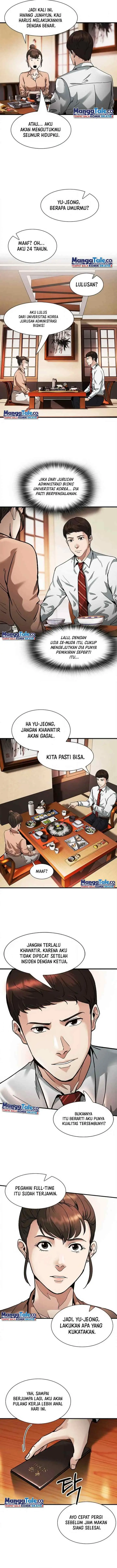 Chairman Kang: The Newcomer chapter 9 halaman 13