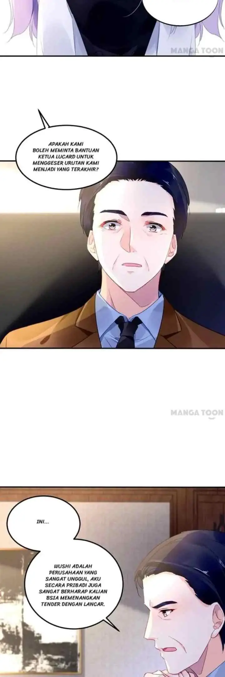 Resisting My Fickle Boss chapter 41 halaman 11