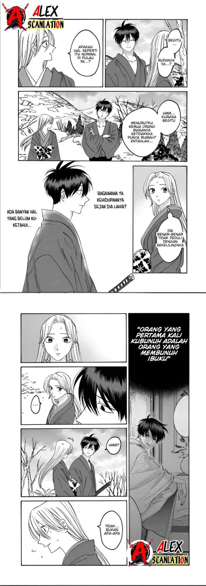 Hotaru no Yomeiri chapter 41 halaman 8
