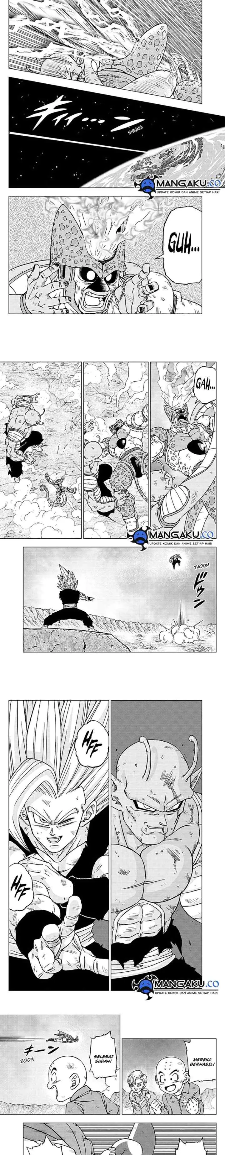 Dragon Ball Super chapter 100.1 halaman 5