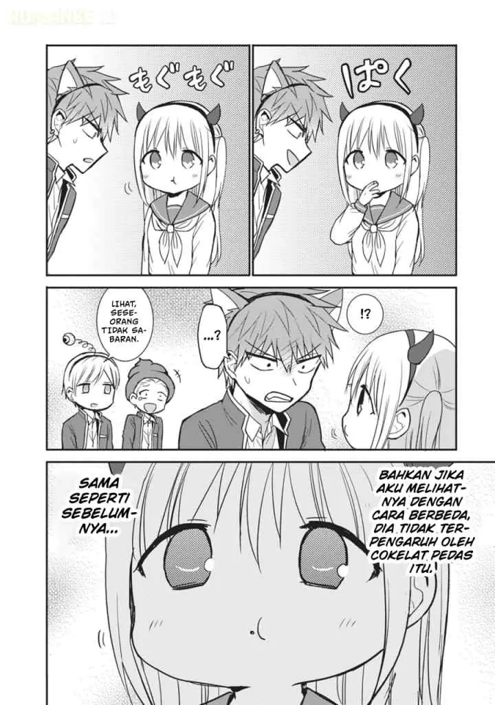 Kao ni denai Kashiwada-san to Kao ni deru Ota-kun chapter 86 halaman 5