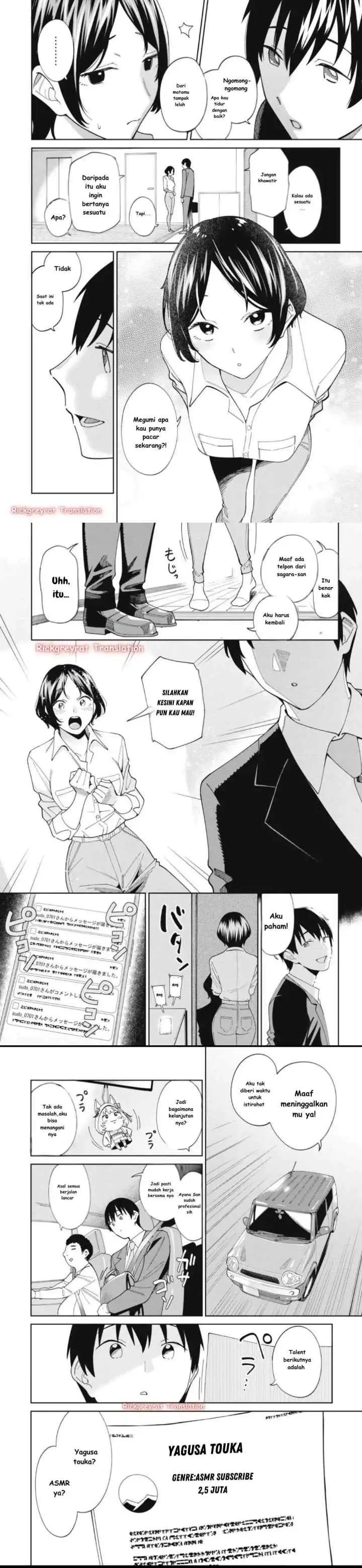 Ninki Haishinsa Tachi no Manager chapter 1 halaman 9