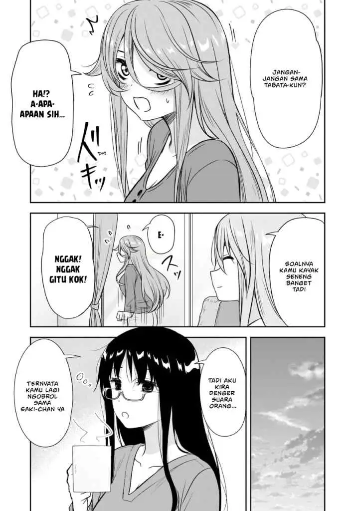 Kurai Anoko to Shitai koto chapter 63 halaman 16
