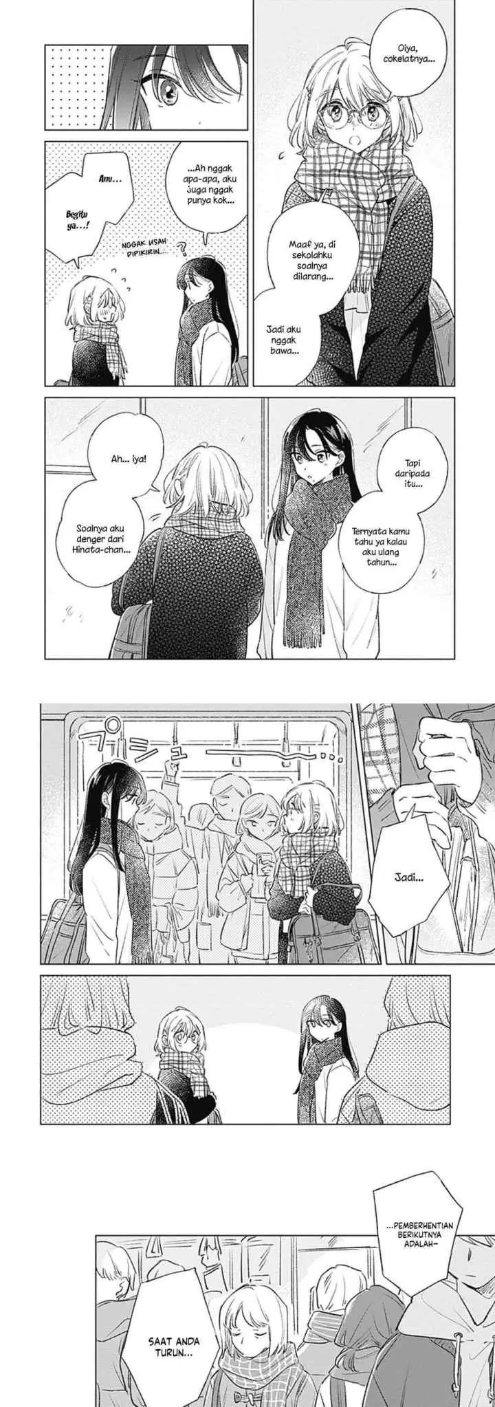 Koi Yori Aoku chapter 35 halaman 7