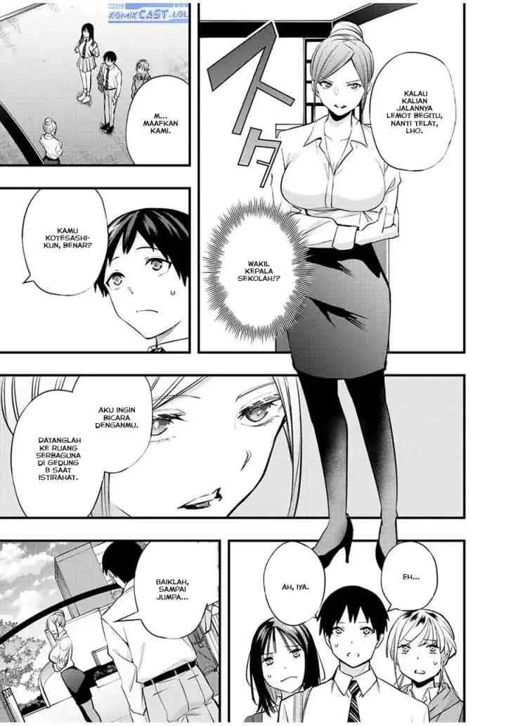 Sawaranaide Kotesashi-kun! chapter 28 halaman 14