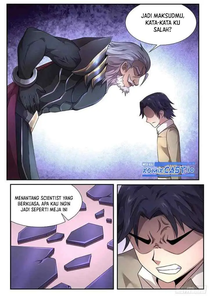 Girl and Science chapter 276 halaman 10