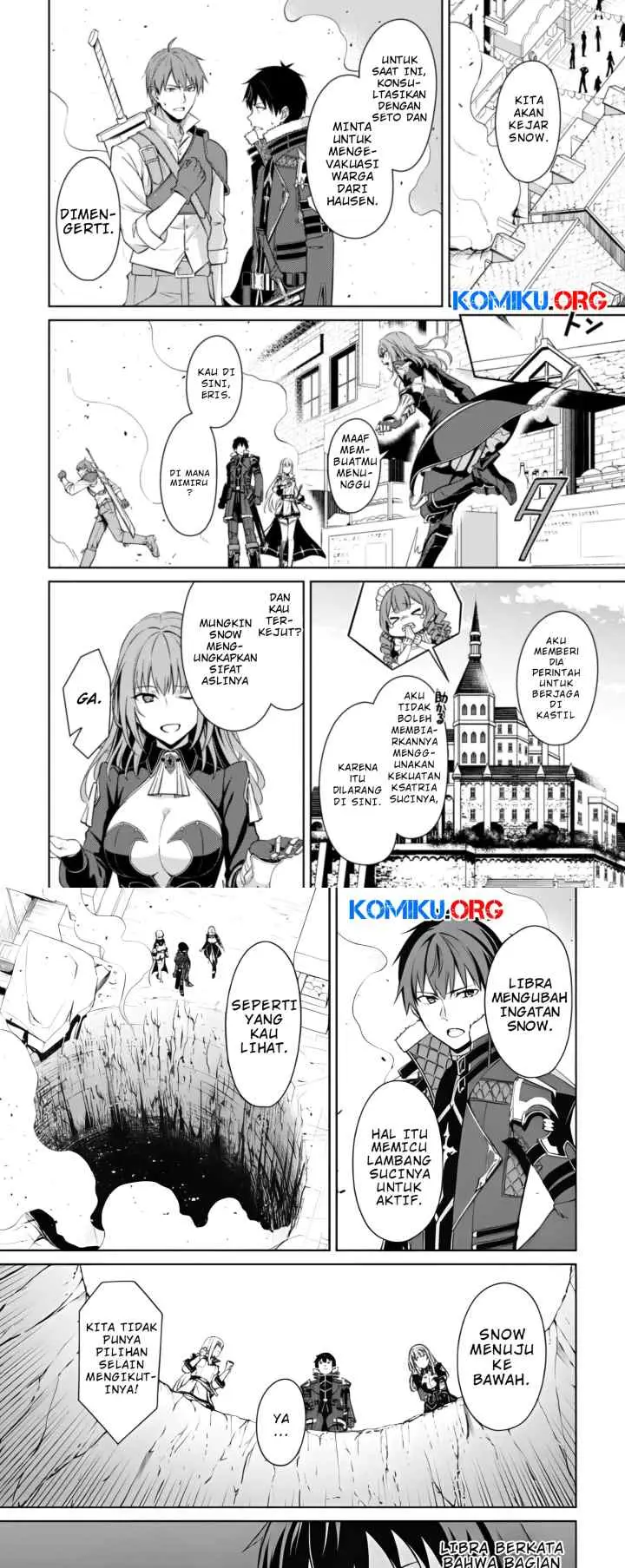 Berserk of Gluttony chapter 69 halaman 6