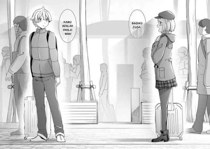 Chotto Dake ai ga Omoi Dark Elf ga Isekai Kara Oikakete Kita chapter 19 halaman 15