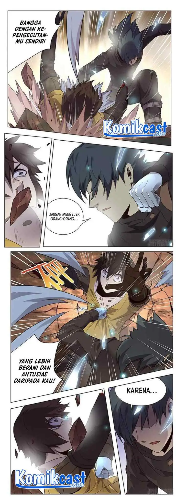 Girl and Science chapter 162 halaman 8