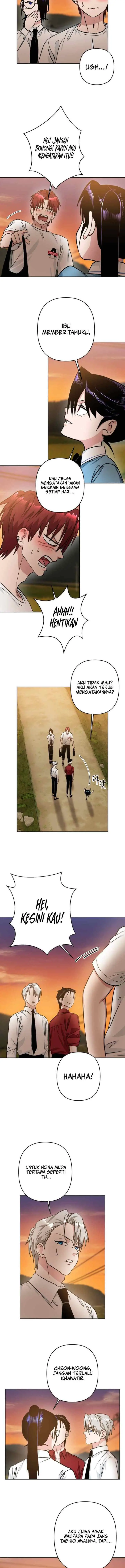 Delinquent and the Gangster Princess chapter 16 halaman 5