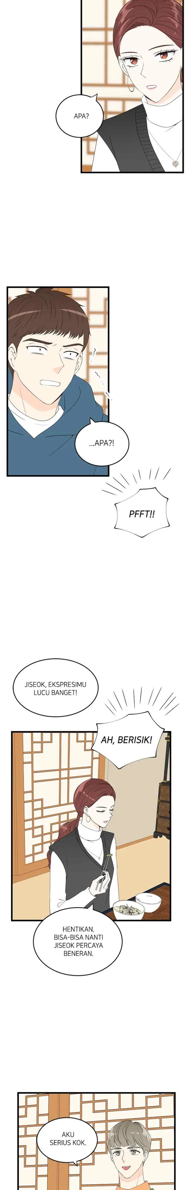 Early Morning Cinderella chapter 43 halaman 14