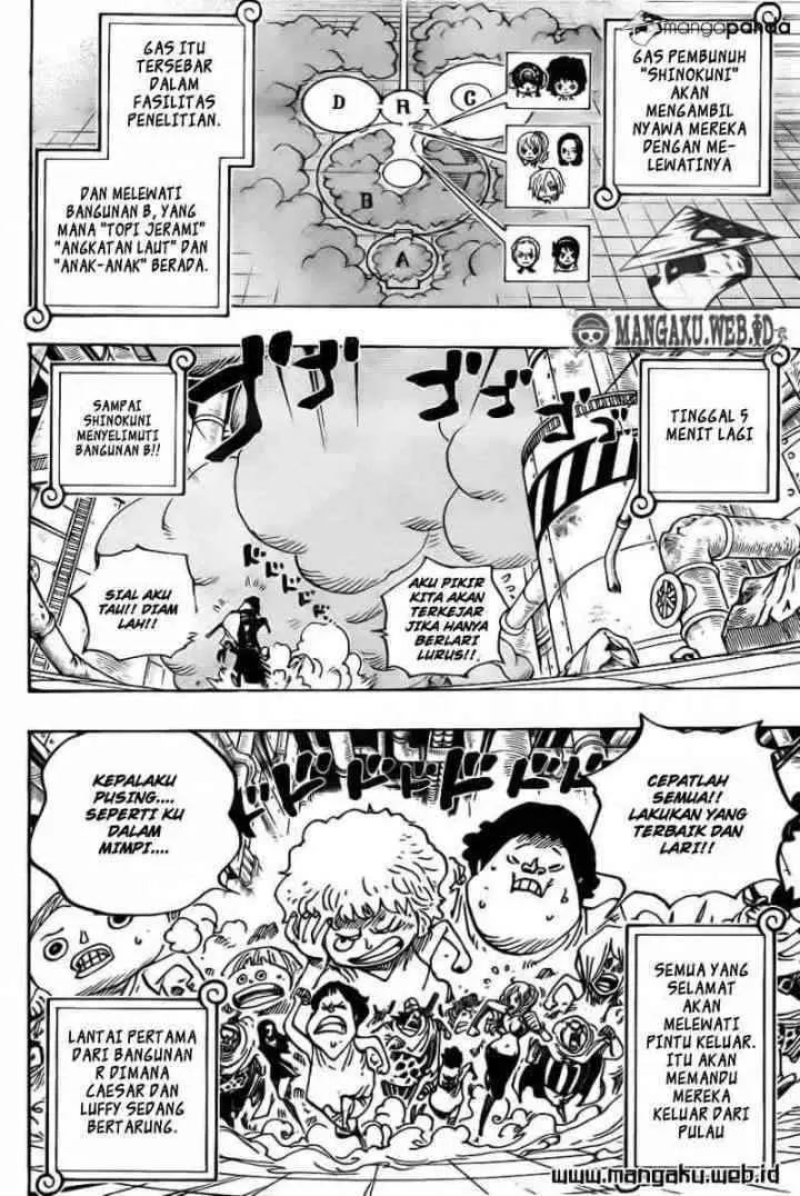 One Piece chapter 690 halaman 7