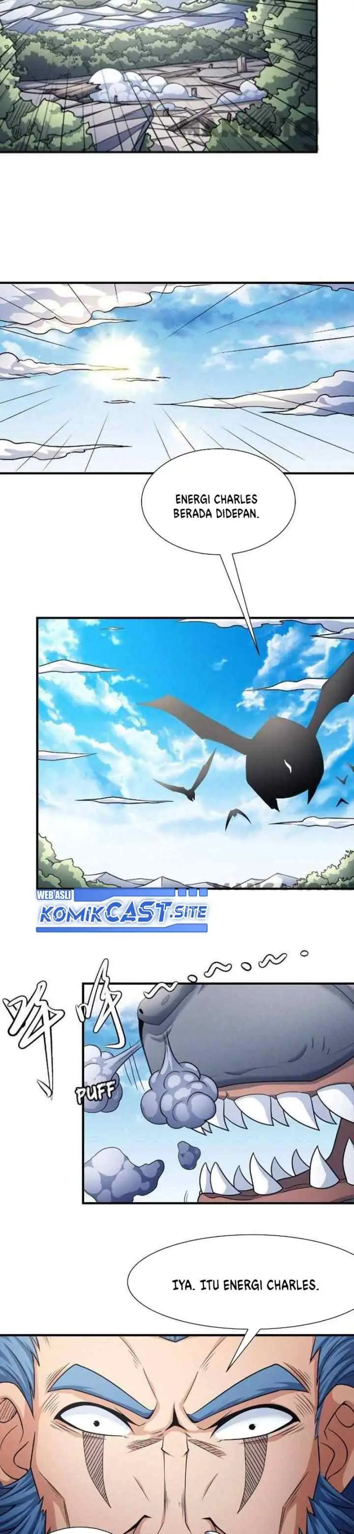 God of Martial Arts chapter 495 halaman 6