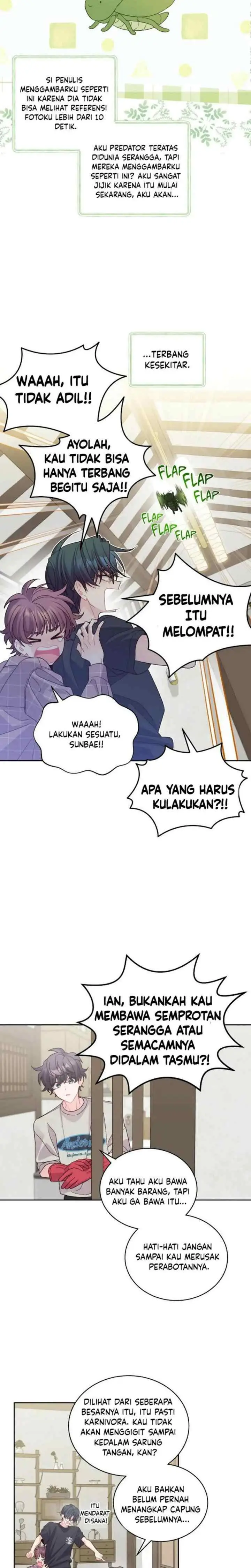 Merry Marbling chapter 74 halaman 18