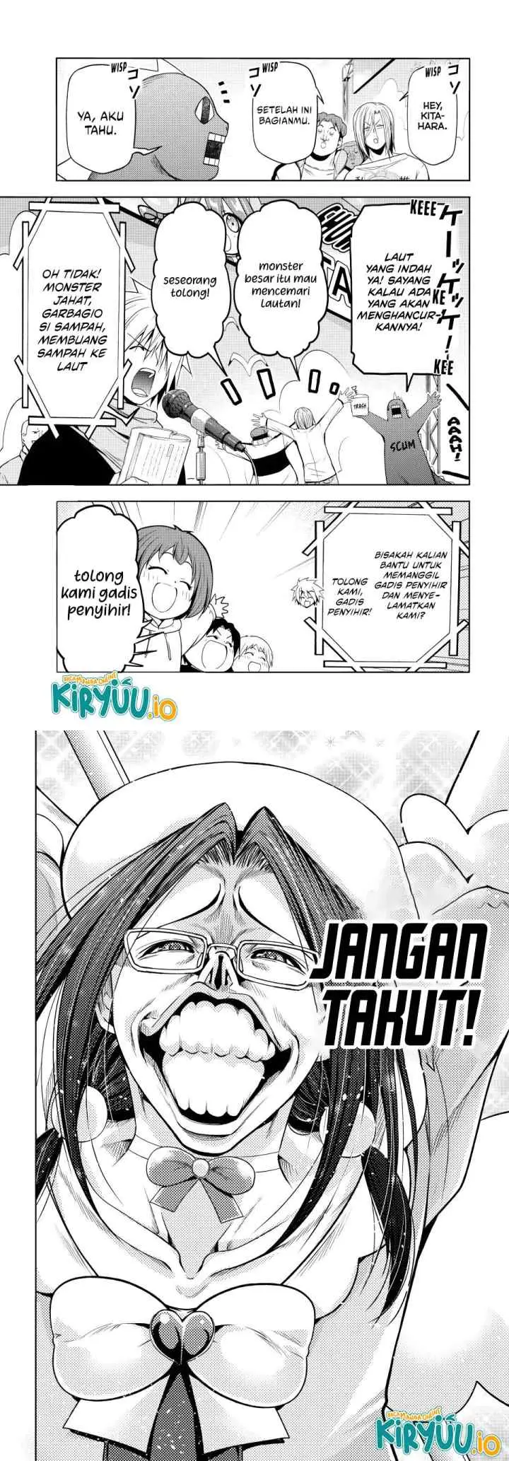 Grand Blue chapter 105.5 halaman 10