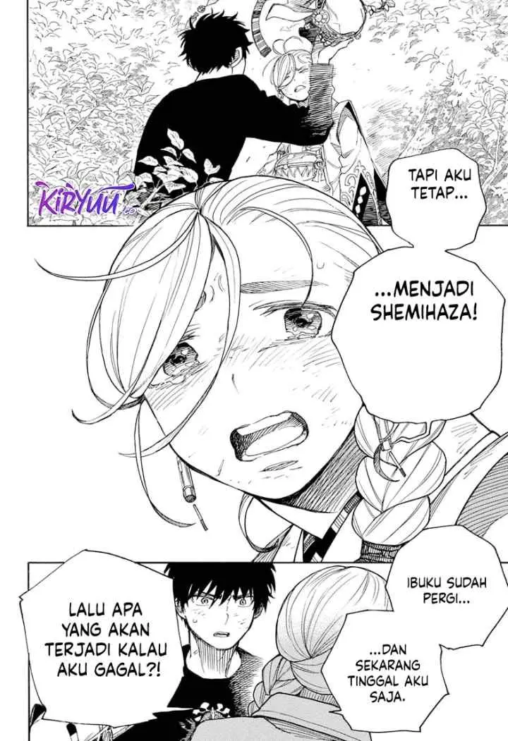 Ao No Exorcist chapter 157.2 halaman 10