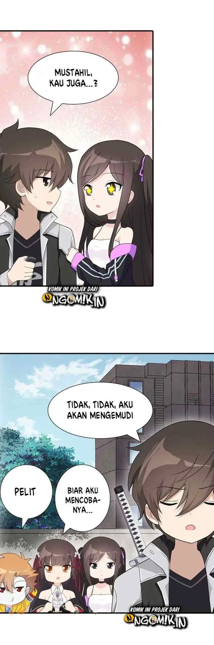 Virus Girlfriend chapter 128 halaman 12