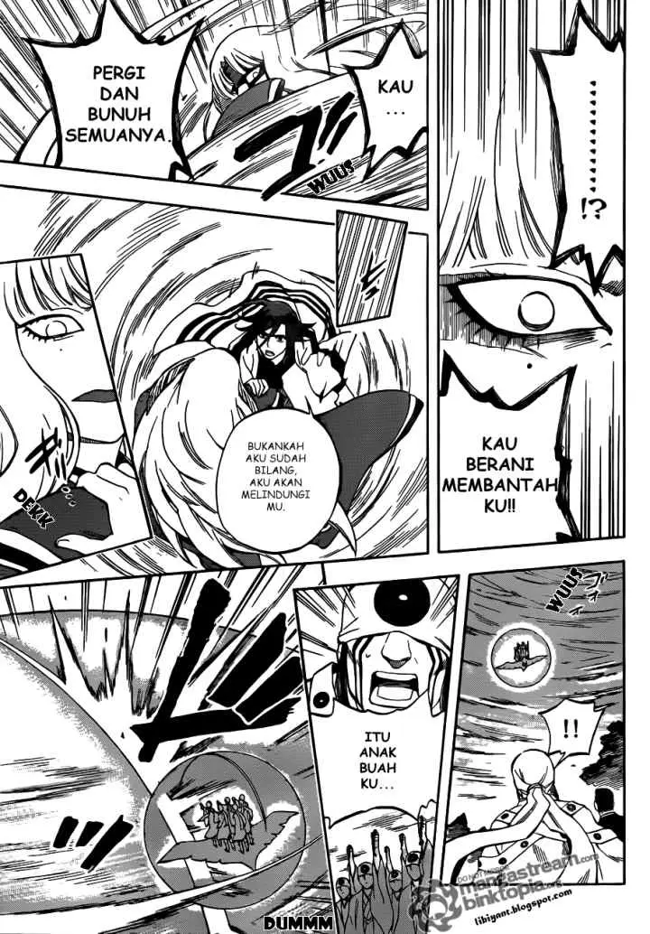 Kekkaishi Ayakashi Hojinden chapter 307 halaman 14