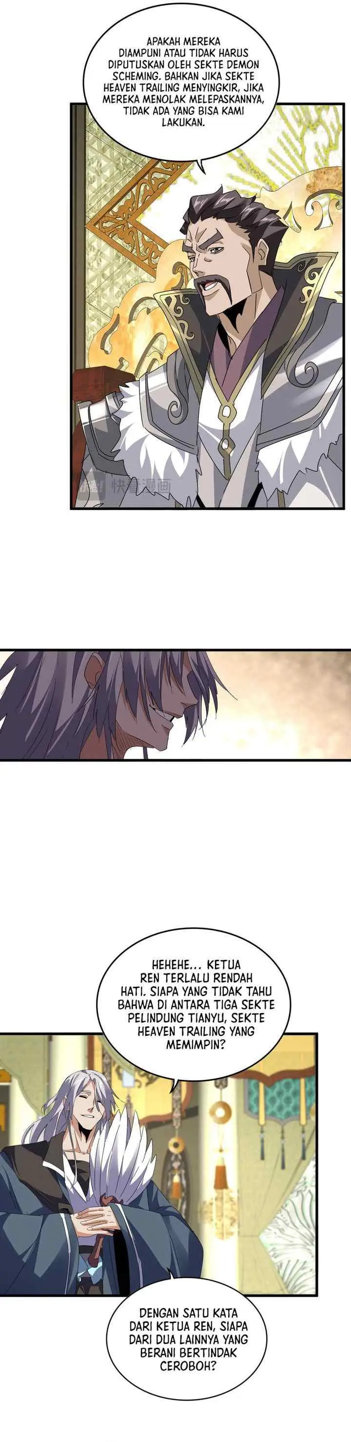 Magic Emperor chapter 813 halaman 13