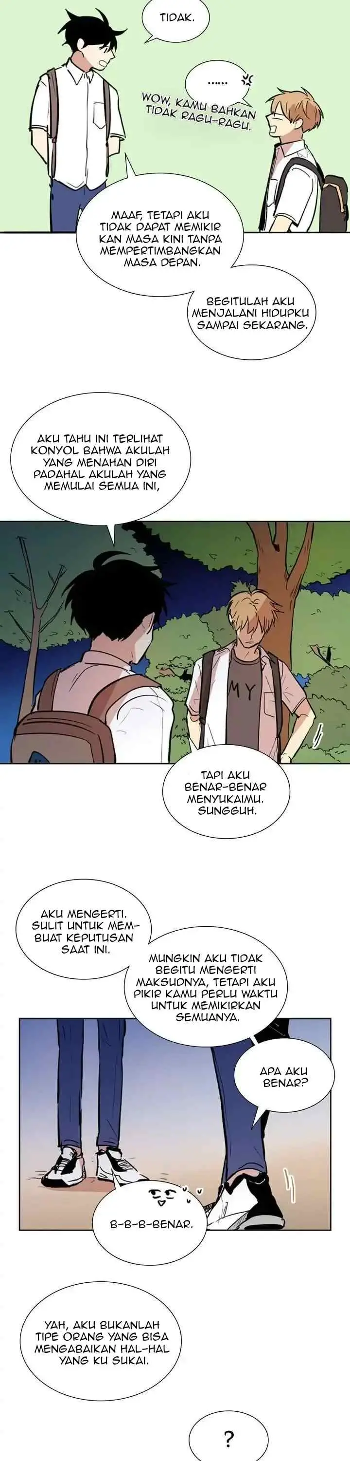 The Scent of You chapter 30 halaman 15