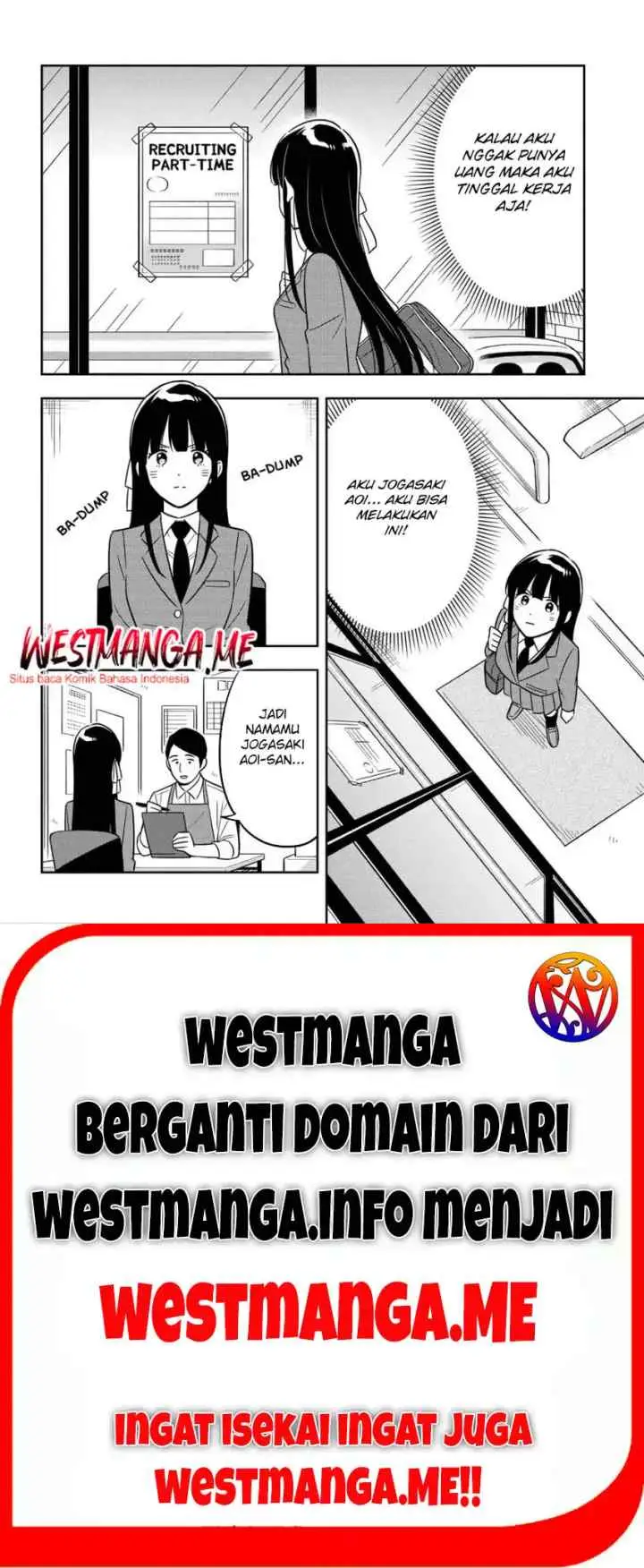 Inkya de Wotaku de Binbou Dakedo Bijin Ojou-sama ni Osaretemasu chapter 11 halaman 9