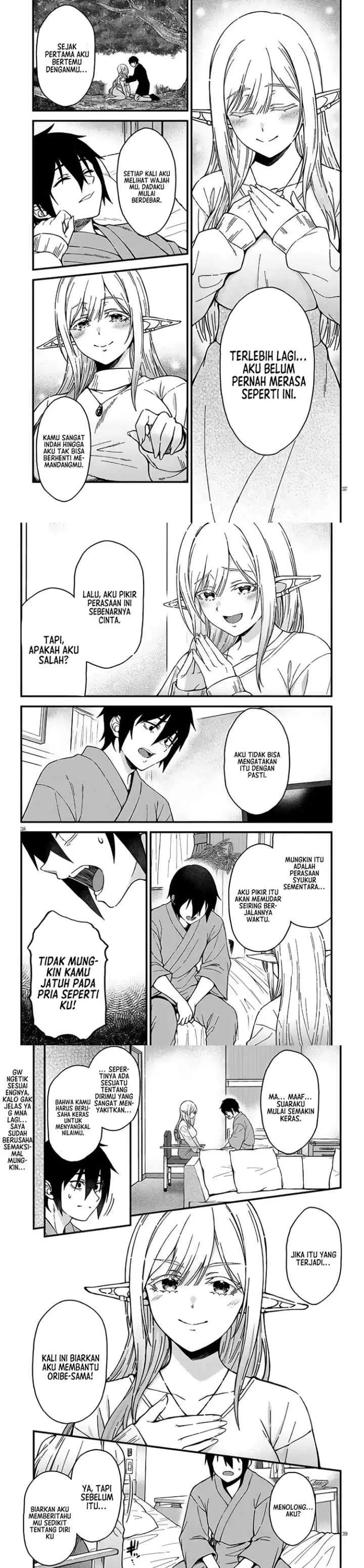Isekai Kara Kita Elf to Tomo ni Sugosu Nichijou chapter 1 halaman 13