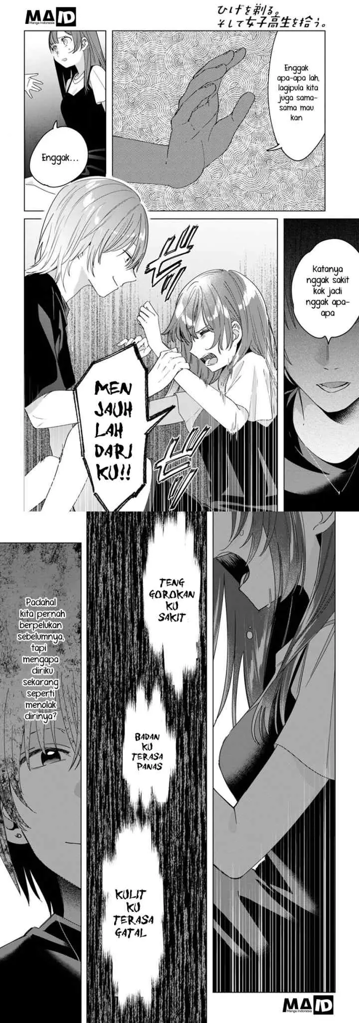 Hige Wo Soru. Soshite Joshikosei Wo Hirou chapter 21 halaman 10