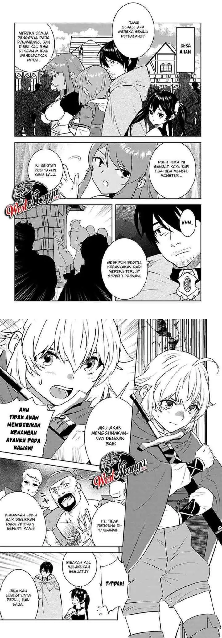 Arafoo Kenja no Isekai Seikatsu Nikki chapter 21 halaman 4