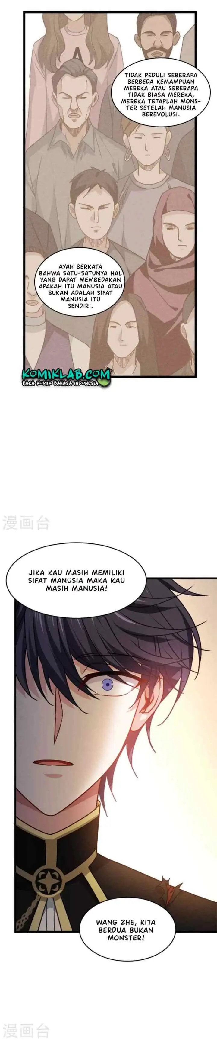 Became King After Being Bitten chapter 34 halaman 17