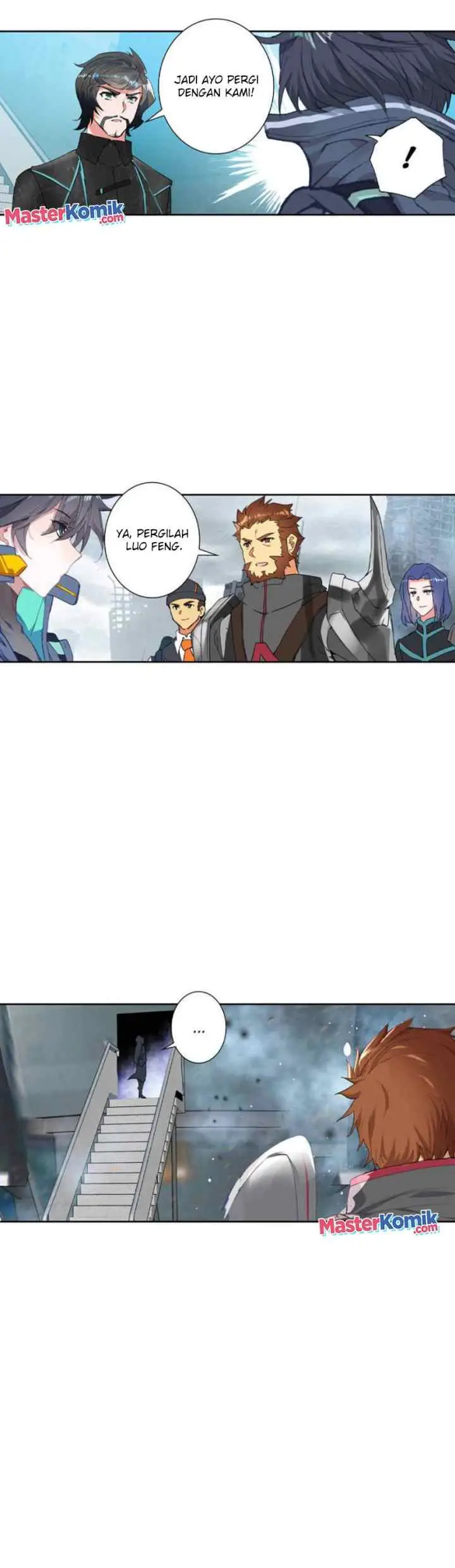 Tun Shi Xing Kong chapter 130 halaman 4