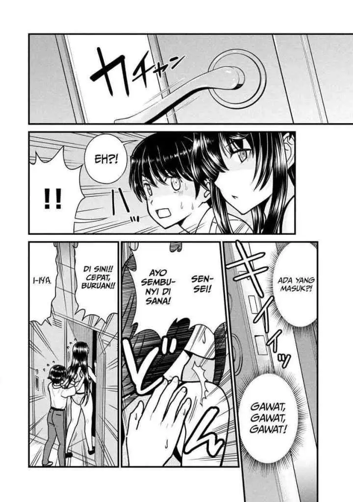 Ano Oni Kyoushi ga Boku no Ane ni Narundesuka? chapter 7 halaman 15