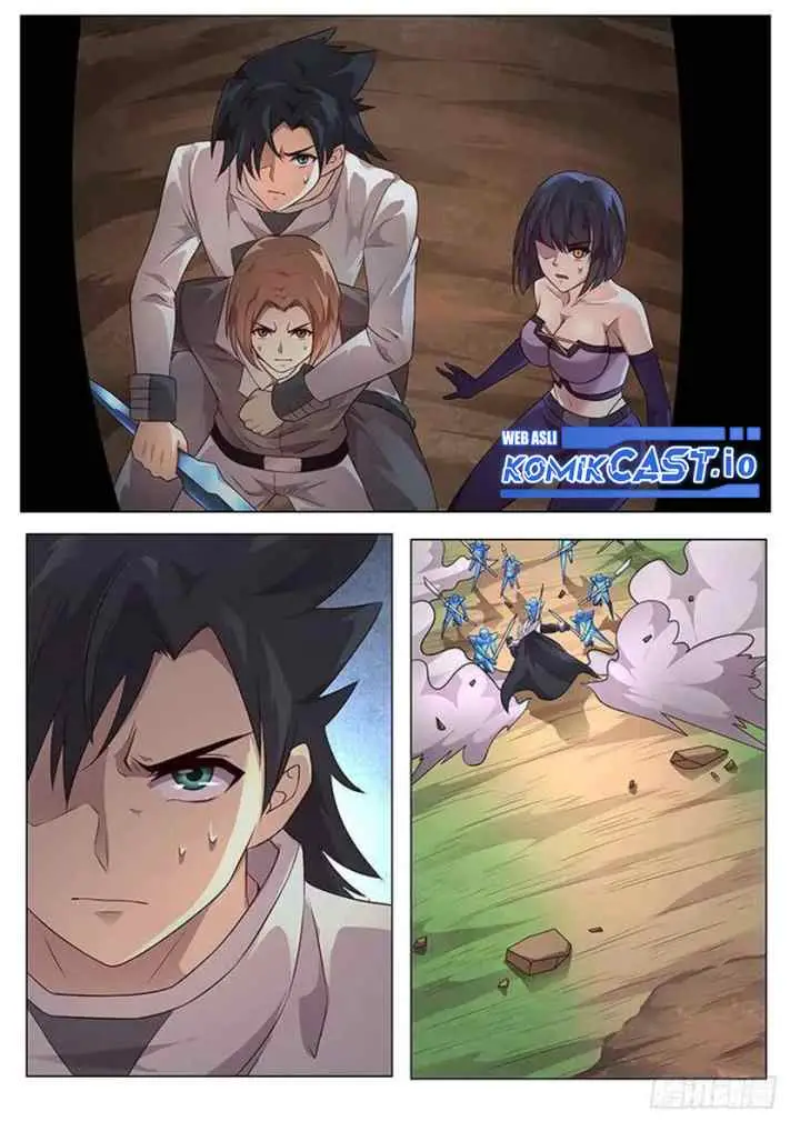 Girl and Science chapter 292 halaman 12