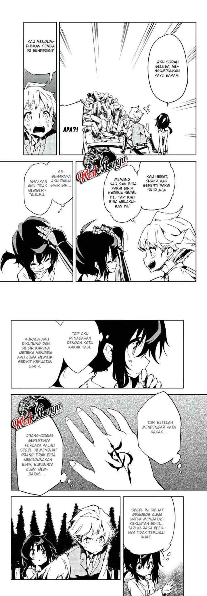 Jukokuin no Tensei Boukensha chapter 2.1 halaman 9