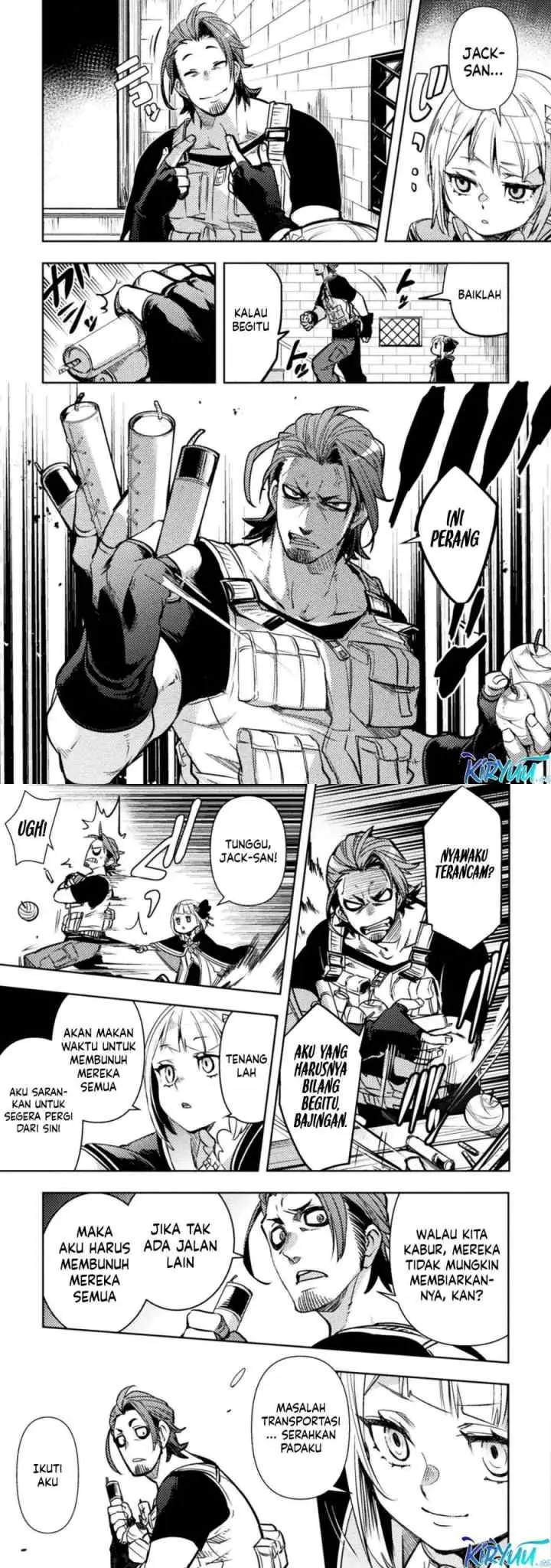 Bakudanma na Youhei, Douji Shoukan sareta Saikyou Cheat-domo wo Katappashi kara Keshitobasu chapter 6 halaman 6