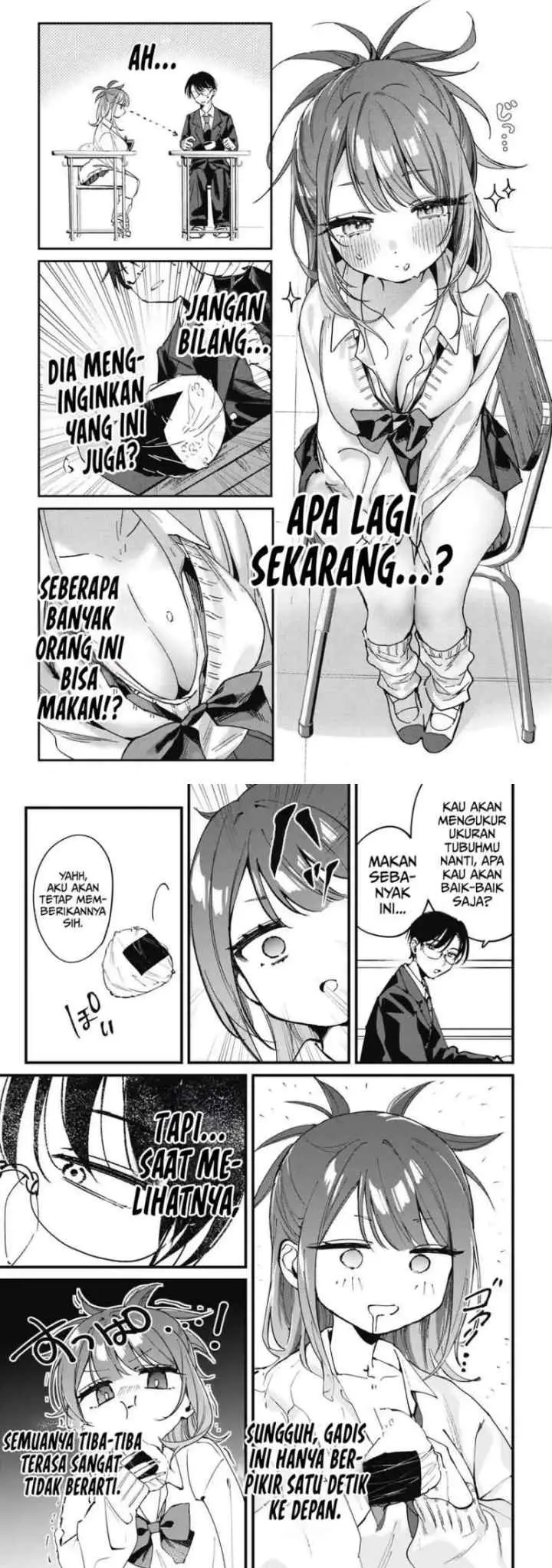 Hochiya-san wa Amariaru chapter 1 halaman 9